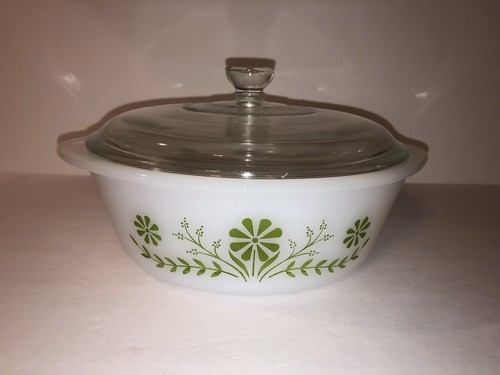 Vintage glasbake j2600 2 - j2600, 1/2