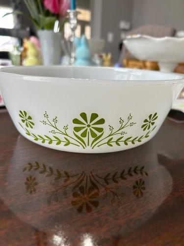 Vintage glasbake primrose - vintage, qt